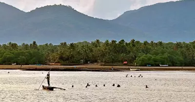 In Uttara Kannada Estuaries, Livelihood Beneath the Water