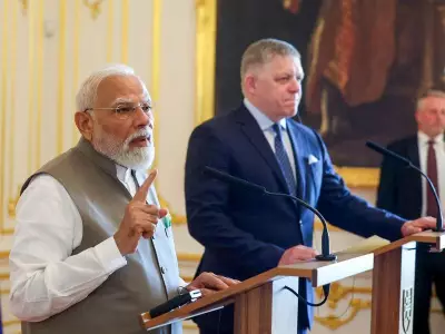 India and Slovakia Elevate Ties to Comprehensive Partnership During PM Modi's Visit