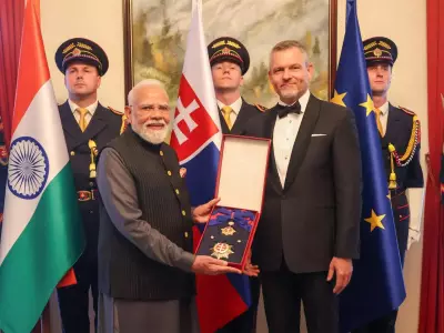 India, Slovakia Upgrade Ties to Comprehensive Partnership During PM Modi's Historic Visit