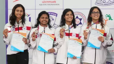 India Women's 4x100m Relay Team Wins Gold at Asian Relays in China