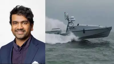 Indian-American Engineer's Drone Boat Used in First US Rescue Mission