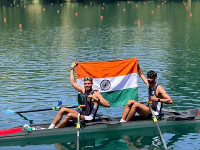 Indian Army duo Lakshay and Ujjwal win historic World Rowing Cup gold