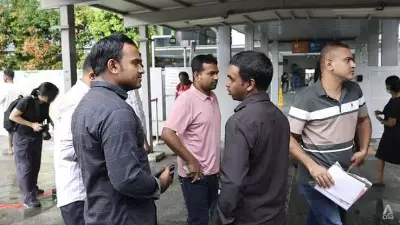 Indian, Bangladeshi Workers in Singapore Lodge Wage Complaints
