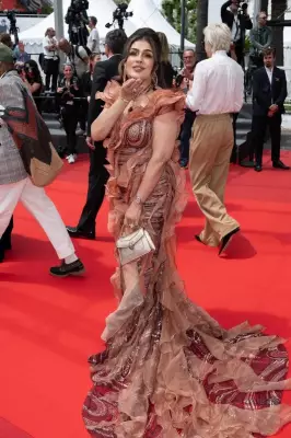 Indian Designer Jaya Misra Makes Stunning Cannes Red Carpet Debut