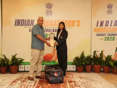 Indian Embassy Hosts 2nd Ambassador's Cricket Tournament in Kathmandu