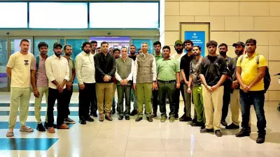 Indian Envoy Meets 20 Rescued Crew Members of MT Jalveer