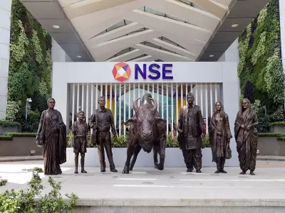 Indian equity markets open higher on lower crude, global cues