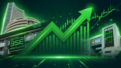 Indian Markets Open Higher Ahead of Fed Rate Decision, Sensex Up 271 Points