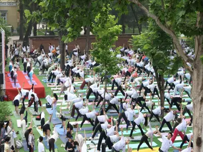 Indian Missions Worldwide Gear Up for 12th International Yoga Day Celebrations
