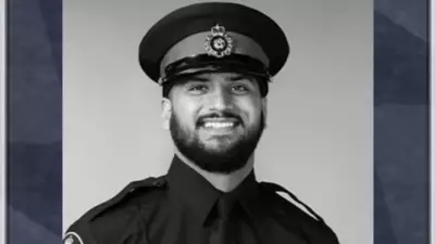 Indian-Origin Police Officer Tarun Bali Killed in Ontario, Teen Charged