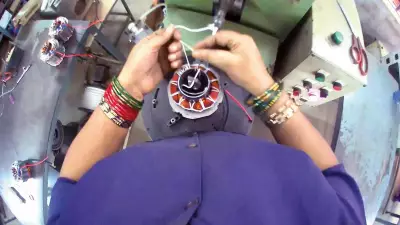 Indians Paid to Teach Robots Cooking, Cleaning, Stitching for AI Training