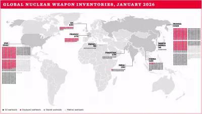 India's Nuclear Posture: 190 Warheads, 12 Deployed, SIPRI Reports