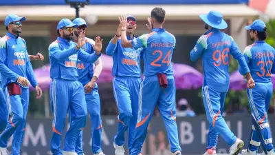 India's Rohit Sharma and Prasidh Krishna Set Unique ODI Record Against Afghanistan