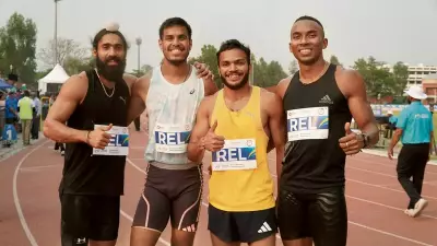 India's Sprint Stars Chase Historic Sub-10 Second Milestone