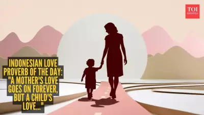 Indonesian Love Proverb: A Mother's Endless Road vs a Child's Short Stick
