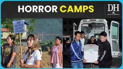 Inside Manipur's Deadly Relief Camps: Violence and Despair