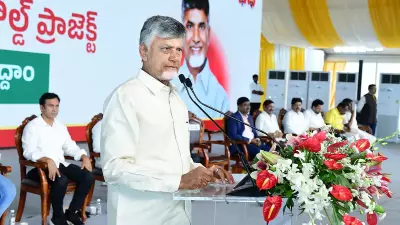 Interlinking Ganga and Cauvery will make India unstoppable: Andhra CM Naidu