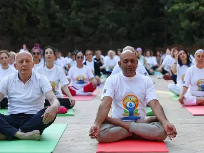 International Yoga Day 2026: Baku Celebrates "Yoga For Healthy Ageing"