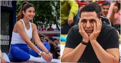 International Yoga Day: Bollywood Stars Who Rolled Out Their Mats