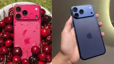iPhone 18 Series to Launch in 3 New Color Options: Dark Cherry, Light Blue