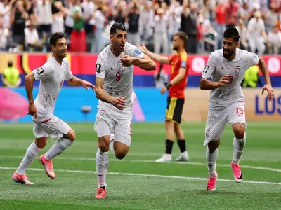 Iran Captain Jahanbakhsh Thanks Mexican Fans After Belgium Draw in FIFA World Cup 2026