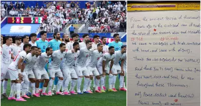 Iran Thanks LA for Hospitality After World Cup Draw with Belgium