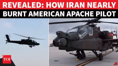 Iranian Drone Attack Nearly Kills U.S. Pilot in Strait of Hormuz Crash