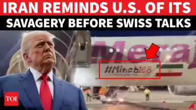 Iranian Negotiators' 'Minab 168' Plane Message Stirs Emotions Ahead of US Talks