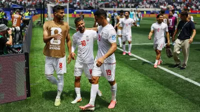Iran's World Cup team cleared to enter US for Egypt match