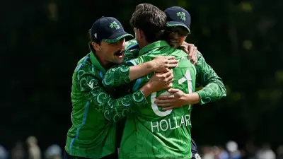 Ireland Beat India by 1 Run in Historic T20I Series Win