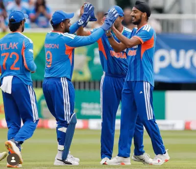 Ireland script historic first T20I win over India by 34 runs