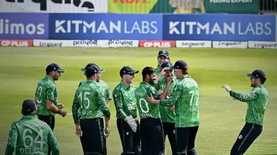 Ireland Stun India to Register First Ever T20I Win Against World Champions