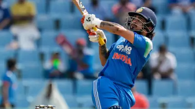 Ishan Kishan Joins Elite List with Stellar Performance Against Afghanistan