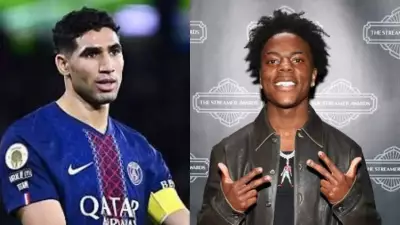 IShowSpeed's World Cup Anthem Gains Buzz After Achraf Hakimi TikTok Post