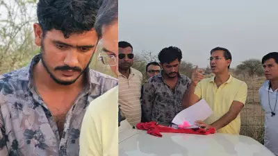 ISI Spy Mushtaq Ali Brought to Jaisalmer for Area Verification During Remand