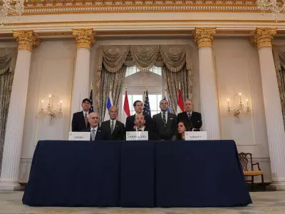 Israel and Lebanon Sign US-Mediated Framework Agreement for Peace