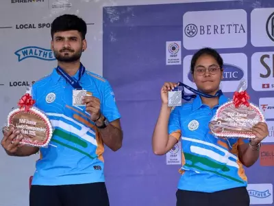 ISSF Junior World C'ships: India's Vanshika-Shiva win silver in 10m air pistol mixed team