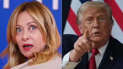 Italy PM Meloni Blasts Trump Over Repeated False G7 Photo Claim