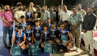 Jaipur Teams Finish Runners-Up in Rajasthan Sub-Junior Basketball Championship