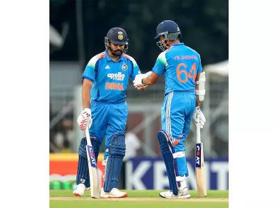 Jaiswal, Rohit, Krishna lead India to 3-0 whitewash over Afghanistan