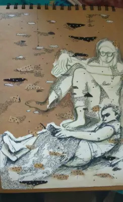 Jalandhar Artist Suruchi Sharma Captures Nature, Tribal Life in Monochrome