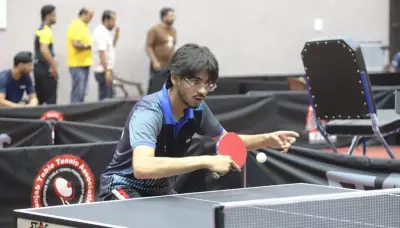 Jalandhar's revamped table tennis hall hosts 400 players for state tournament