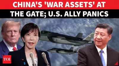 Japan Scrambles Fighter Jets After Chinese Recon Aircraft and Armed Drone Near Okinawa