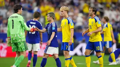 Japan, Sweden Secure World Cup Knockout Spots After Draw; Opponents Revealed