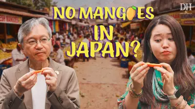 Japanese Visitors Explore Mango Varieties at Bengaluru Mango Mela
