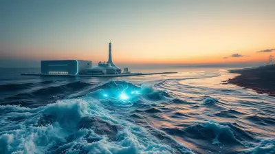 Japan's 24/7 Osmotic Power Plant Runs on Brine and Wastewater