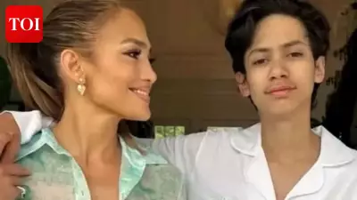 Jennifer Lopez Gets Emotional at Son Max's Graduation Ceremony