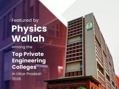 JIIT Named Among Top Private Engineering Colleges in UP by PW 2026