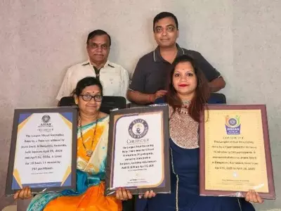 Jnana Smriti Sets World Record for Longest Virtual Storytelling Marathon Relay