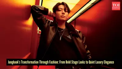 Jungkook's Style Evolution: From Bold Eyeliner to Quiet Luxury Icon